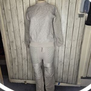 Burberry Quilted Monogram Tracksuit Set